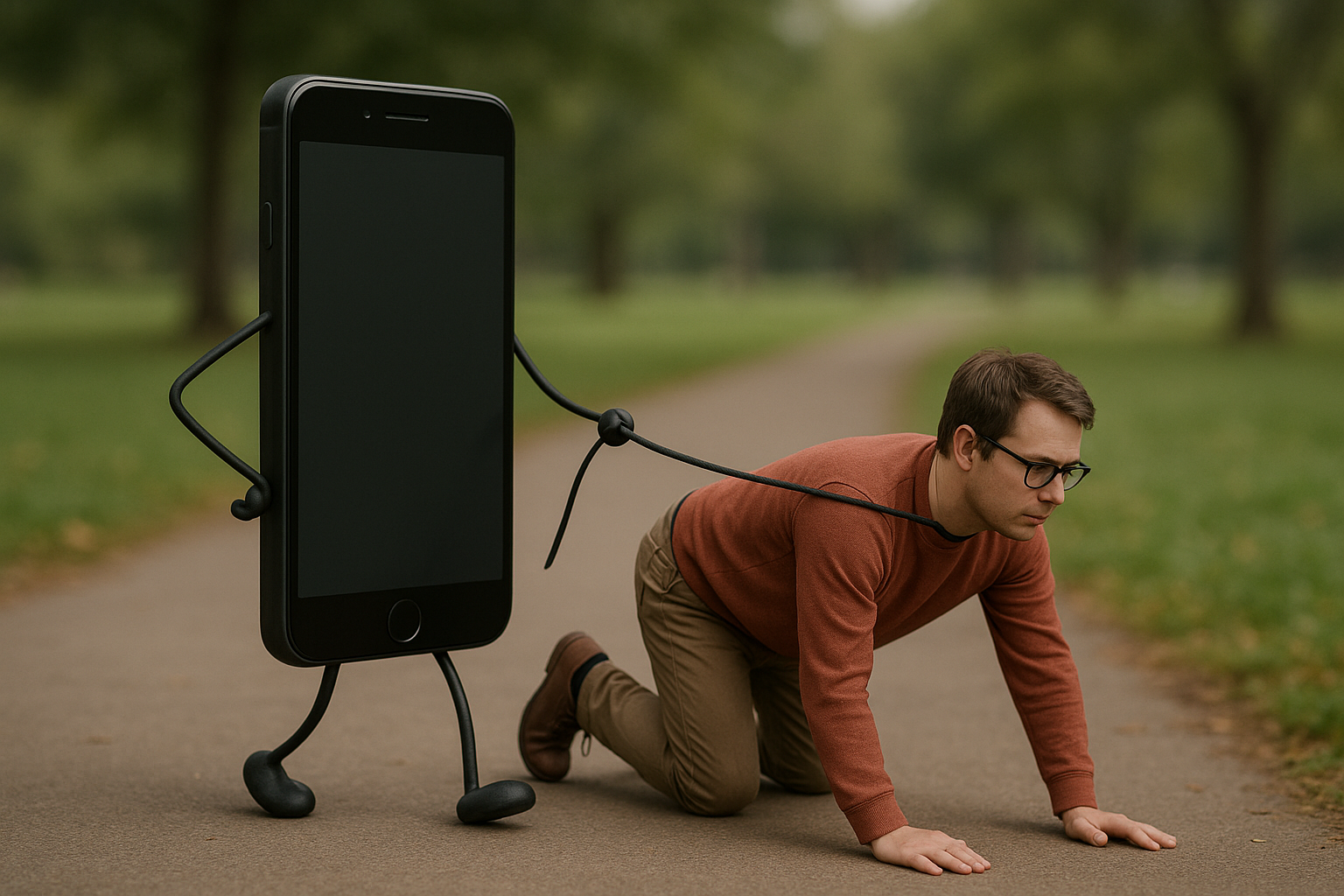 Breaking free from phone dependency